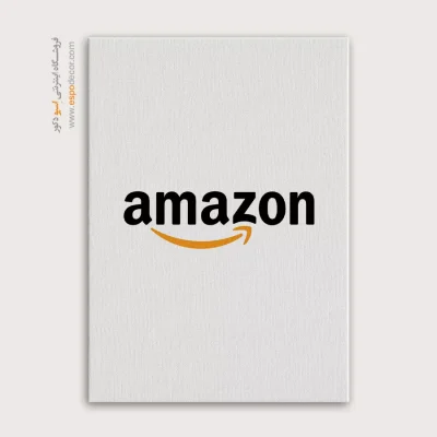 تابلو لوگو های معروف – amazon