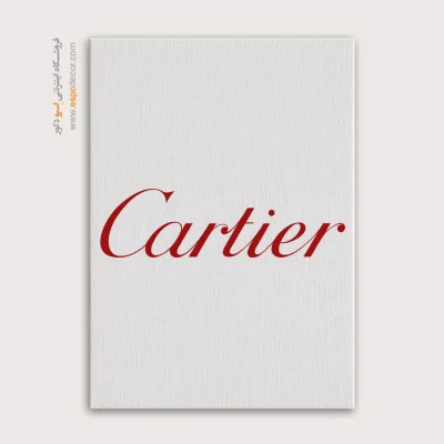 تابلو لوگو های معروف – Cartier