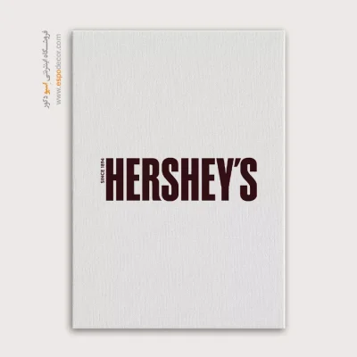 تابلو لوگو های معروف – HERSHEY’S