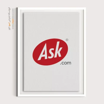 تابلو لوگو های معروف – Ask - اسپو دکور
