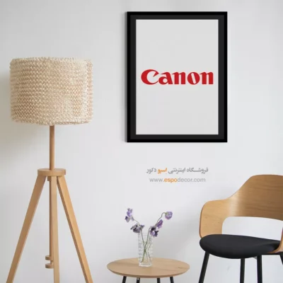 تابلو لوگو های معروف – Canon - اسپو دکور