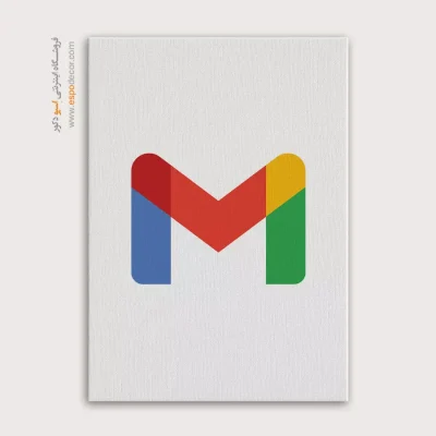 تابلو لوگو های معروف – Gmail