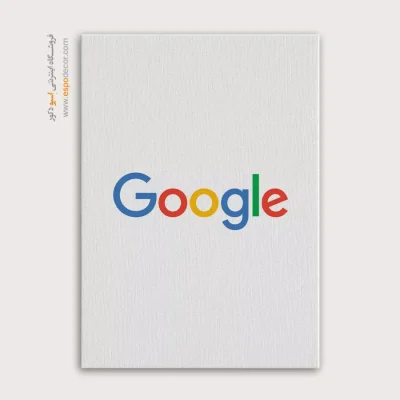 تابلو لوگو های معروف – Google