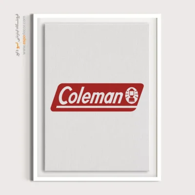 تابلو لوگو های معروف – Coleman - اسپو دکور