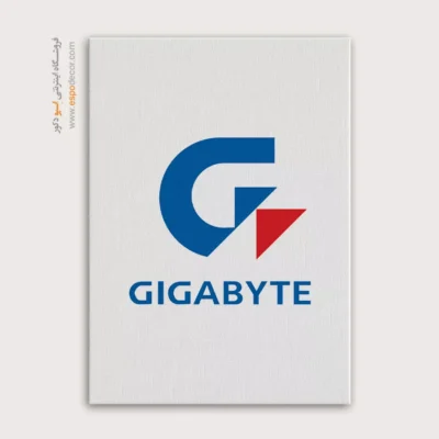 تابلو لوگو های معروف – GIGABYTE - اسپو دکور