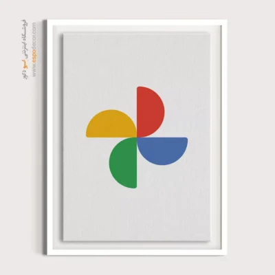 تابلو لوگو های معروف – Google Photos - اسپو دکور
