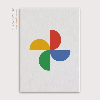 تابلو لوگو های معروف – Google Photos