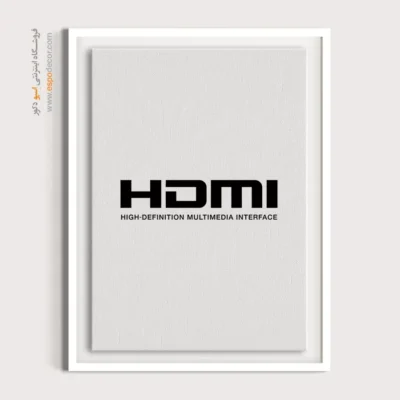 تابلو لوگو های معروف – HDMI - اسپو دکور