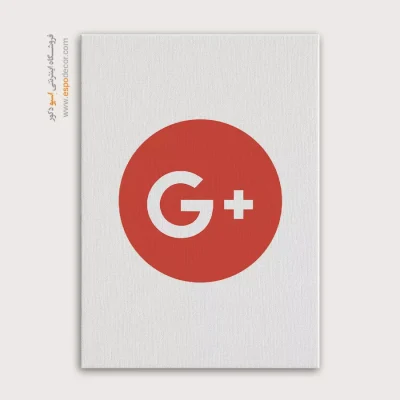 تابلو لوگو های معروف – Google+