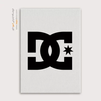 تابلو لوگو های معروف – DC