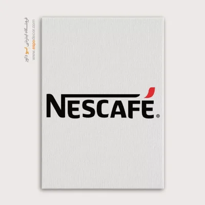 تابلو لوگو های معروف – NESCAFE