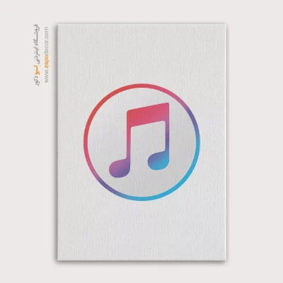 تابلو لوگو های معروف – iTunes