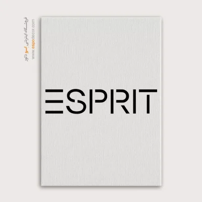 تابلو لوگو های معروف – ESPRIT