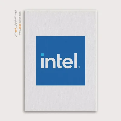 تابلو لوگو های معروف – intel