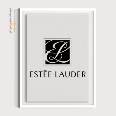 تابلو لوگو های معروف – ESTEE LAUDER - اسپو دکور