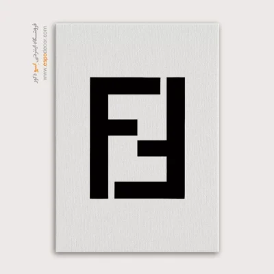 تابلو لوگو های معروف – Fendi