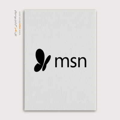 تابلو لوگو های معروف – msn