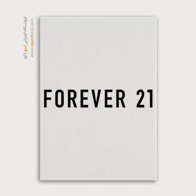 تابلو لوگو های معروف – FIOREVER 21