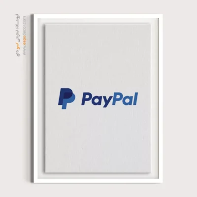 تابلو لوگو های معروف – PayPal - اسپو دکور