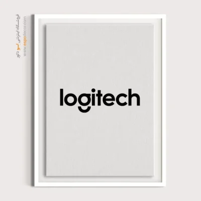 تابلو لوگو های معروف – logitech - اسپو دکور