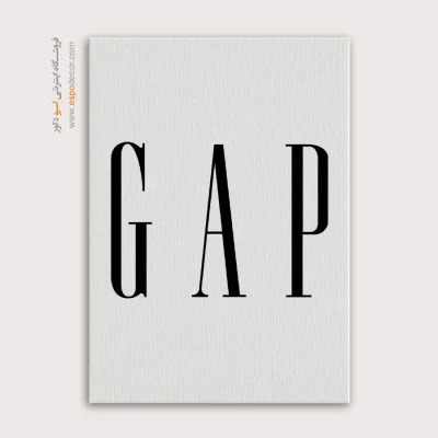 تابلو لوگو های معروف – GAP