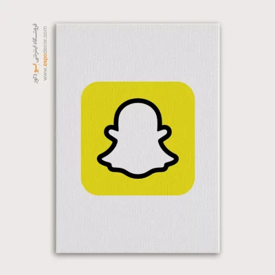 تابلو لوگو های معروف – Snapchat