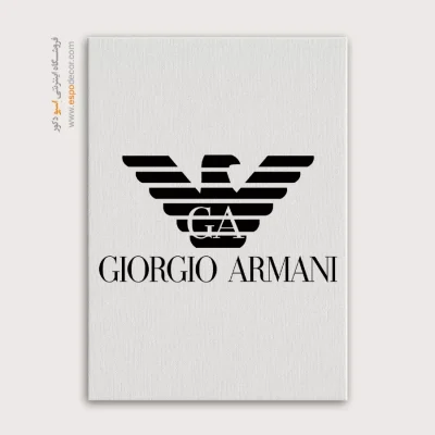 تابلو لوگو های معروف – GIORGIO ARMANI