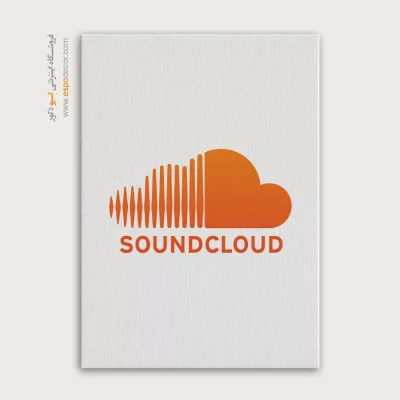 تابلو لوگو های معروف – soundcloud