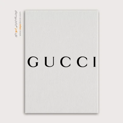 تابلو لوگو های معروف – GUCCI