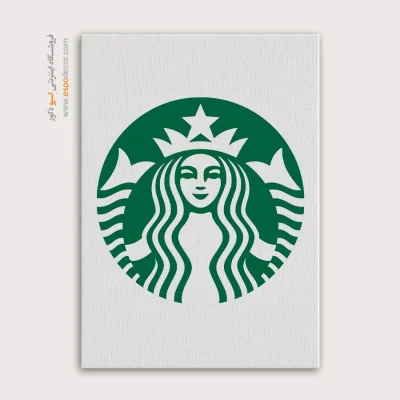تابلو لوگو های معروف – Starbucks