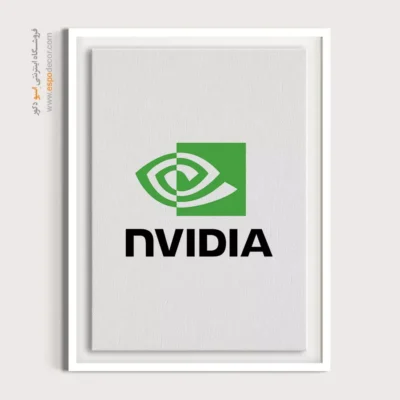 تابلو لوگو های معروف – NVIDIA - اسپو دکور