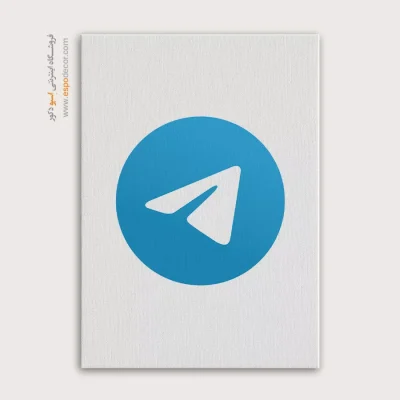 تابلو لوگو های معروف – Telegram