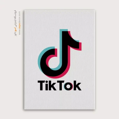 تابلو لوگو های معروف – TikTok