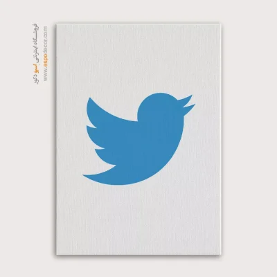 تابلو لوگو های معروف – Twitter
