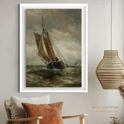 خرید تابلو نقاشی - تابلو نقاشی های معروف - اسپو دکور