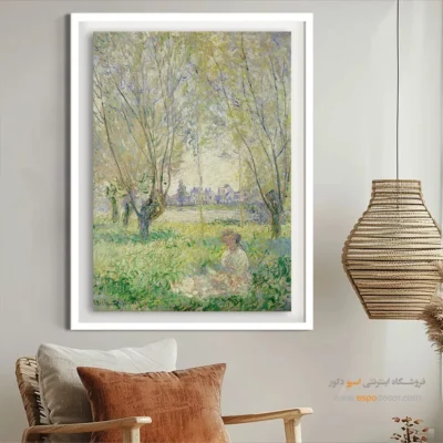 خرید نقاشی دیواری - تابلو نقاشی های معروف - اسپو دکور