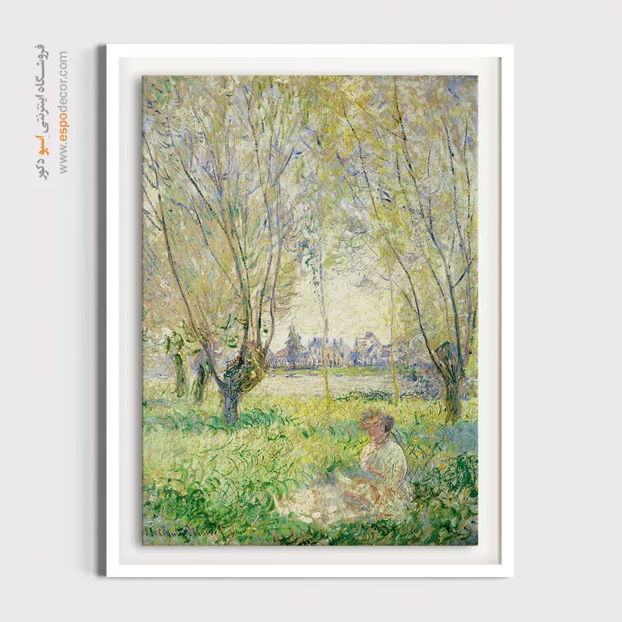 خرید نقاشی دیواری - تابلو نقاشی های معروف - اسپو دکور