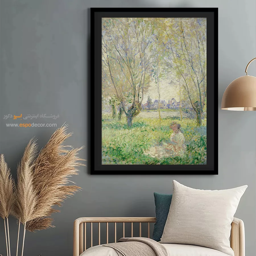 خرید نقاشی دیواری - تابلو نقاشی های معروف - اسپو دکور