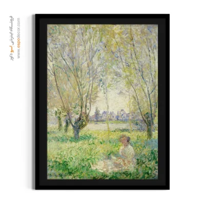 خرید نقاشی دیواری - تابلو نقاشی های معروف - اسپو دکور