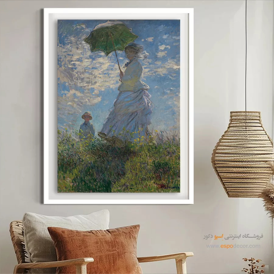 خرید تابلو هنری - تابلو نقاشی های معروف - اسپو دکور