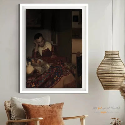 خرید تابلو رنگ روغن - تابلو نقاشی های معروف - اسپو دکور
