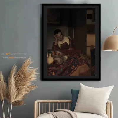 خرید تابلو رنگ روغن - تابلو نقاشی های معروف - اسپو دکور