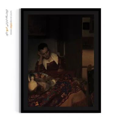 خرید تابلو رنگ روغن - تابلو نقاشی های معروف - اسپو دکور