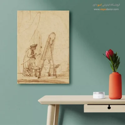 تابلو نقاشی های معروف - خرید نقاشی آبستره - اسپو دکور