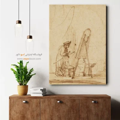 تابلو نقاشی های معروف - خرید نقاشی آبستره - اسپو دکور