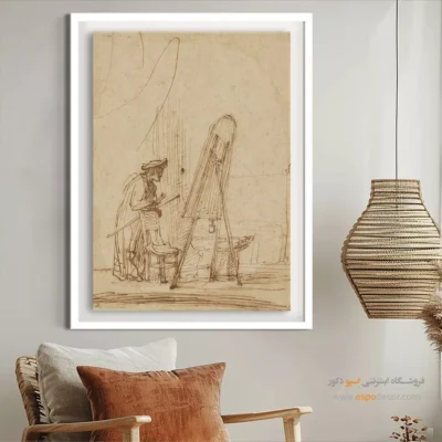 خرید نقاشی آبستره - تابلو نقاشی های معروف - اسپو دکور