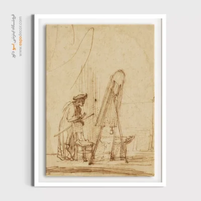 خرید نقاشی آبستره - تابلو نقاشی های معروف - اسپو دکور