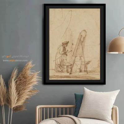 خرید نقاشی آبستره - تابلو نقاشی های معروف - اسپو دکور