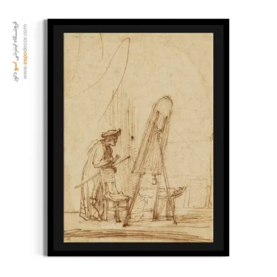 خرید نقاشی آبستره - تابلو نقاشی های معروف - اسپو دکور