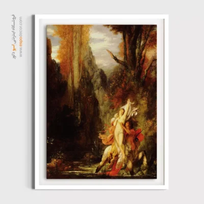 خرید نقاشی مینیمال - تابلو نقاشی های معروف - اسپو دکور